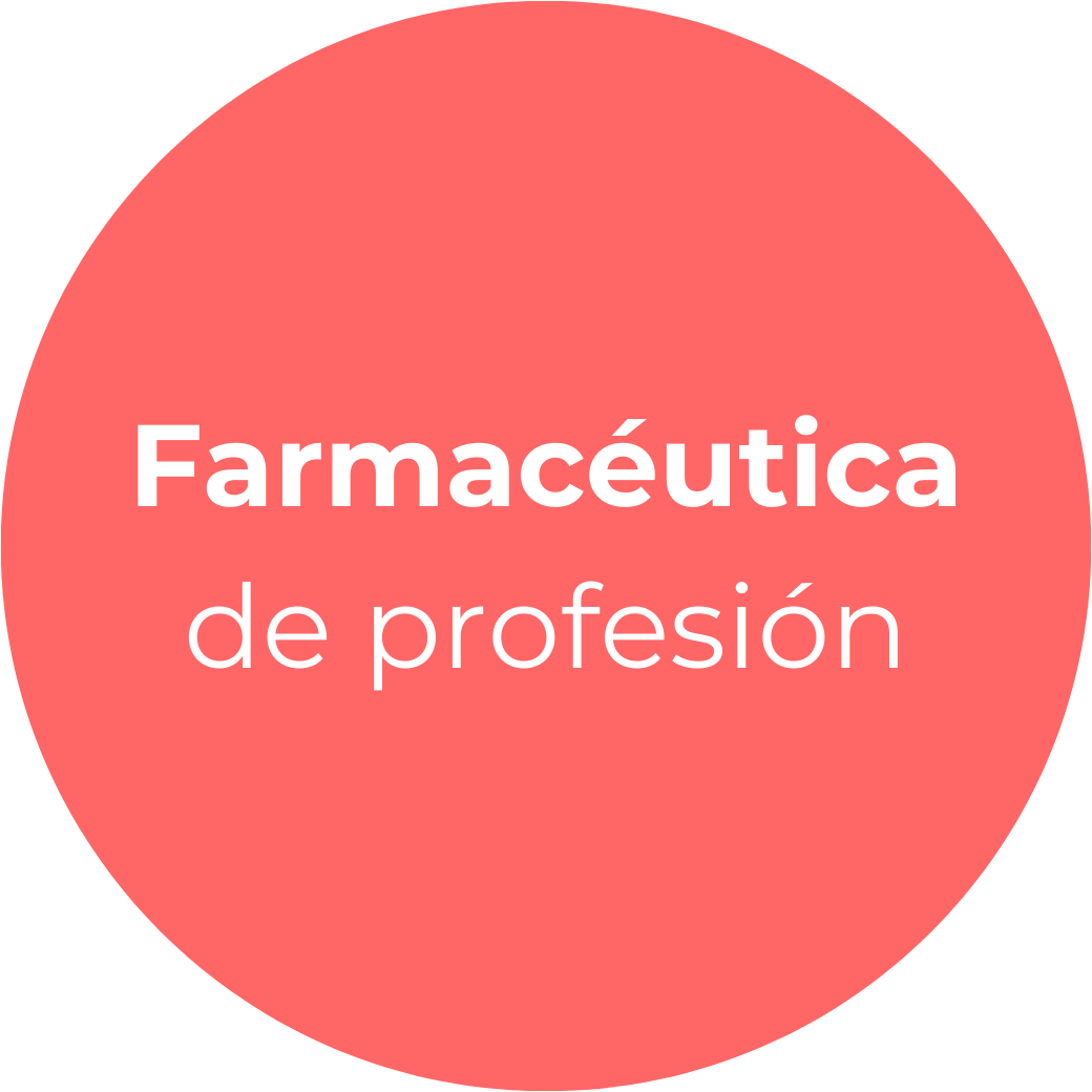 yo soy farmaceutica