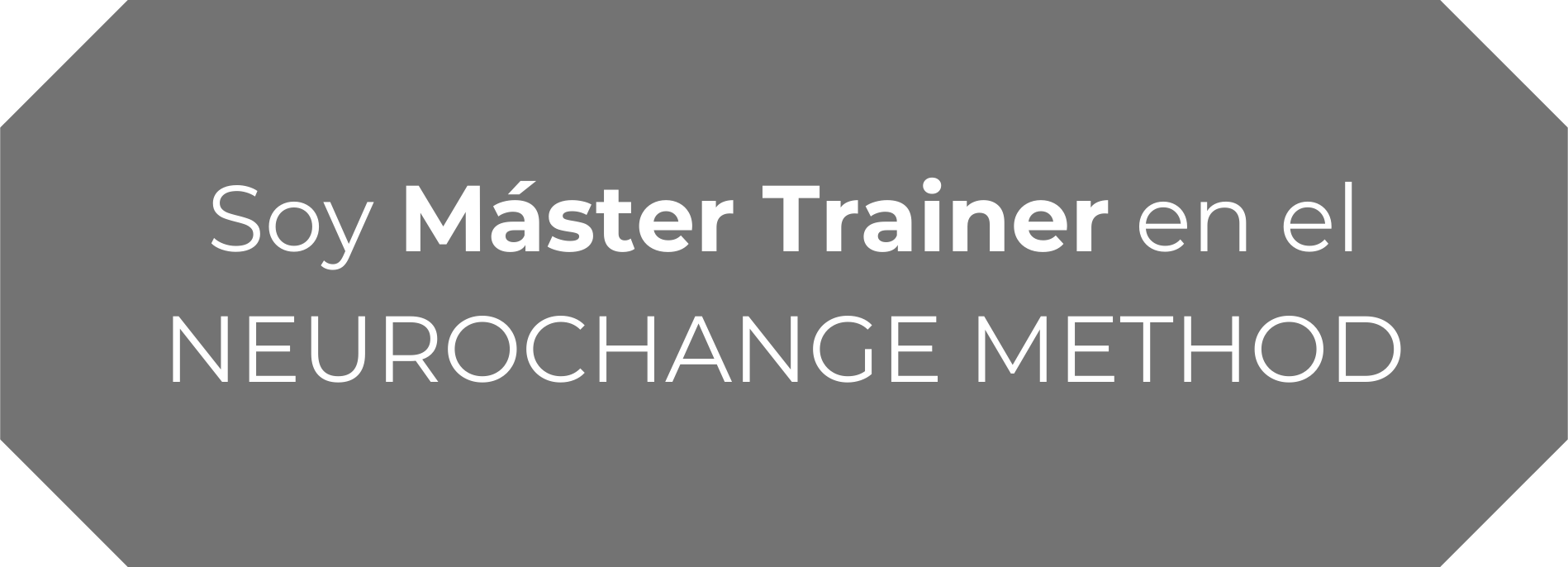 yo soy master en neurochange